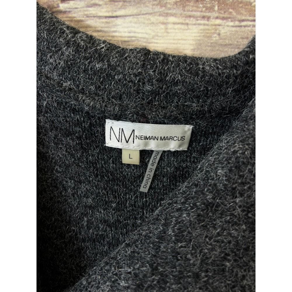 Neiman Marcus Gray Sleeveless tunic/vest dress - Picture 4 of 6
